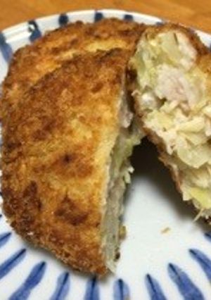 めっちゃヘルシー♡鶏胸肉deメンチカツ-レシピのメイン写真