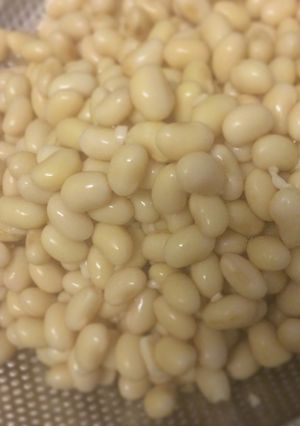 保存食に！圧力鍋で時短、大豆の水煮-レシピのメイン写真
