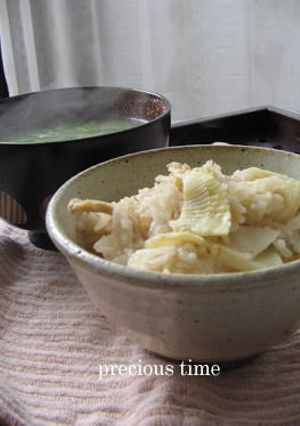 筍ご飯-レシピのメイン写真