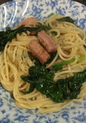 ほうれん草のパスタ【ＪＡほこた】-レシピのメイン写真