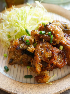 梅干しですっぱジューシー鶏もも唐揚げ-レシピのメイン写真