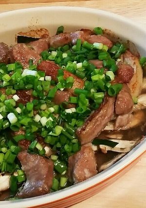 ジューシー♪豚肩ロースのオーブン焼き-レシピのメイン写真