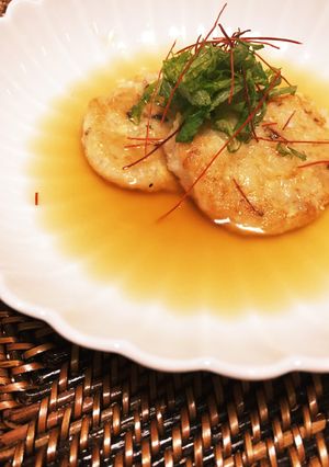 夕食に！料亭の味の蓮根と豆腐の和風もち-レシピのメイン写真
