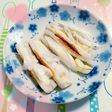 レンジで簡単☆ ちくわとネギのおつまみ!