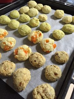 離乳食後期 おからクッキー-レシピのメイン写真