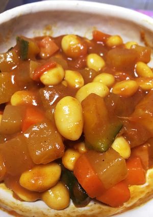 ラタトゥイユ風ピリ辛カレー-レシピのメイン写真
