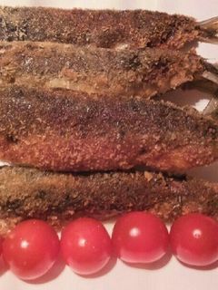 鰯フライ~梅風味~-レシピのメイン写真