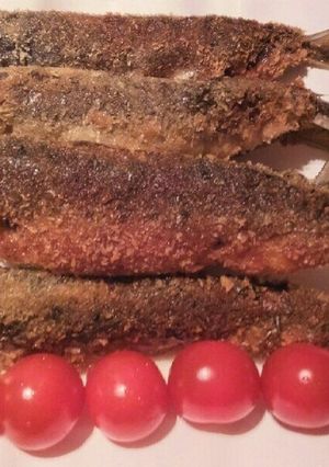 鰯フライ～梅風味～-レシピのメイン写真