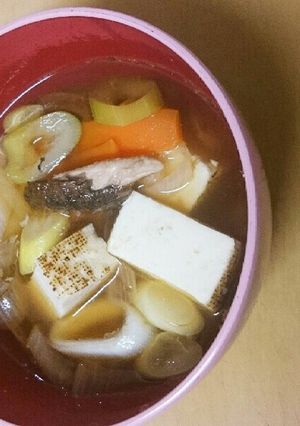 鰯のお汁(鰯のお雑煮)-レシピのメイン写真