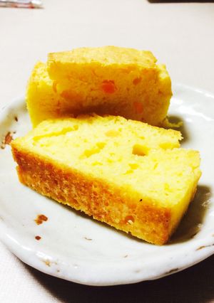 超簡単にんじんパウンドケーキ♡-レシピのメイン写真