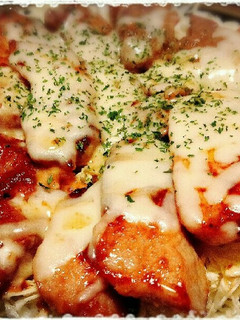味噌漬けカツ肉のチーズ焼き★-レシピのメイン写真