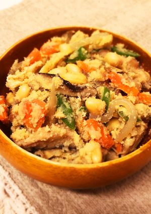具だくさん♡おから煮-レシピのメイン写真