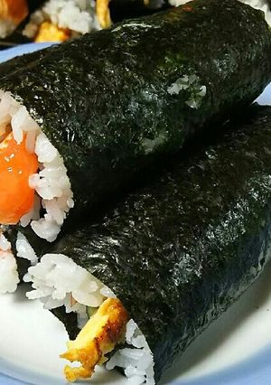 子供でも噛みきれる♪ 手巻き寿司簡単秘策-レシピのメイン写真