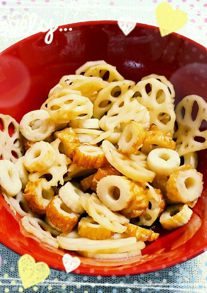 レンジで簡単☆ちくわとれんこん きんぴら-レシピのメイン写真