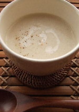 里芋と豆腐屋ジョニーのポタージュ-レシピのメイン写真