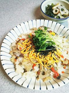 雛祭りにも♪具だくさん♪ちらし寿司-レシピのメイン写真