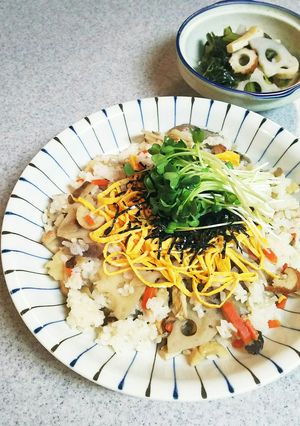 雛祭りにも♪具だくさん♪ちらし寿司-レシピのメイン写真