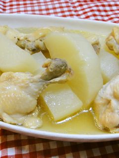 大根と手羽だけ!シンプルスープ煮-レシピのメイン写真