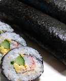 7種の具材でサラダ太巻き～恵方巻きにも～