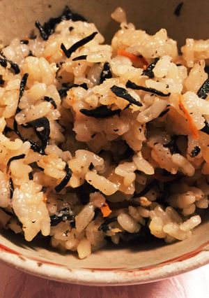 【料理上手の母直伝】ひじきご飯-レシピのメイン写真