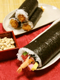 2016年節分♡恵方巻 今年は南南東-レシピのメイン写真