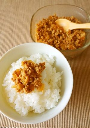 ピリ辛肉味噌-レシピのメイン写真