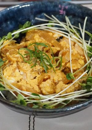 フライパンで親子丼作るぞ♪-レシピのメイン写真