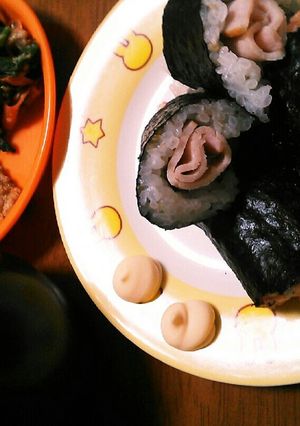 チビも喜ぶ*洋風？ミニ細巻き-レシピのメイン写真