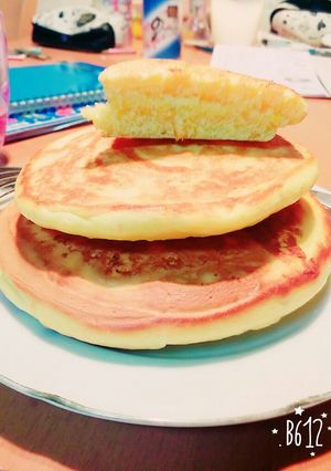 分厚いホットケーキ♡-レシピのメイン写真