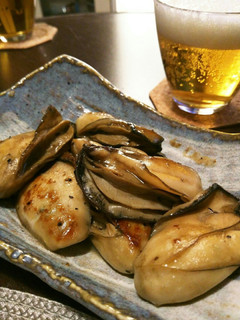 牡蠣のガーリックバター醤油焼き☆-レシピのメイン写真