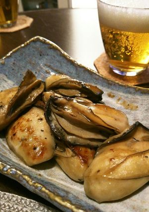 牡蠣のガーリックバター醤油焼き☆-レシピのメイン写真