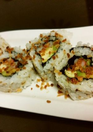 カリフォルニアロール-レシピのメイン写真