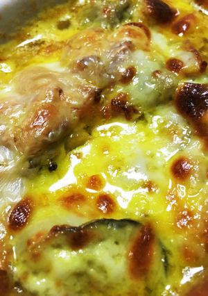 牡蠣とベーコンのチーズ焼きカレー風味-レシピのメイン写真