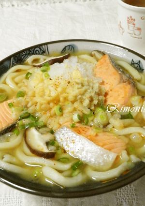 味噌煮込み★みぞれうどん♪-レシピのメイン写真