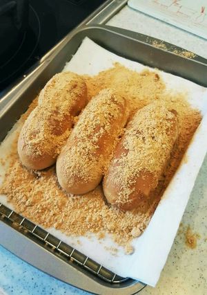 揚げパン☆懐かしい給食(^-^)-レシピのメイン写真