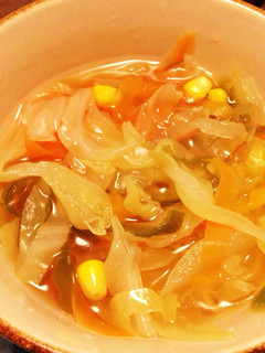 野菜たっぷりヘルシースープ-レシピのメイン写真