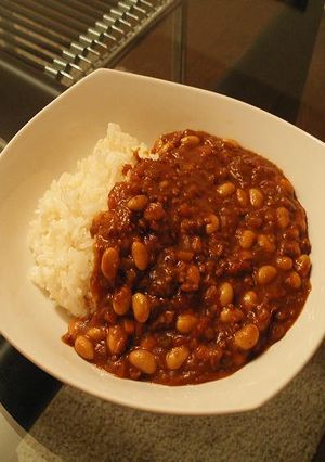 大豆水煮で☆簡単！大豆カレー-レシピのメイン写真