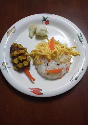 金棒ハンバーグ-レシピのメイン写真