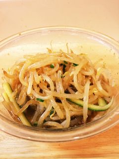 ★常備菜★レンジで簡単もやしのナムル-レシピのメイン写真