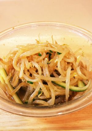 ★常備菜★レンジで簡単もやしのナムル-レシピのメイン写真