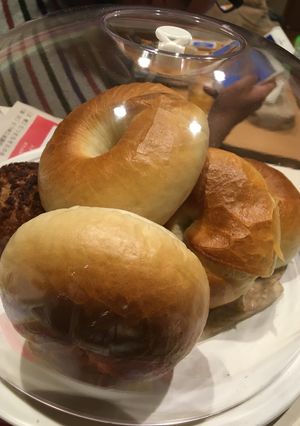 プレーンベーグル-レシピのメイン写真
