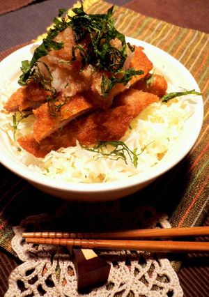 大根おろしのさっぱりカツ丼♪-レシピのメイン写真