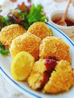 プリプリッ♪チーズ海老カツ✾-レシピのメイン写真