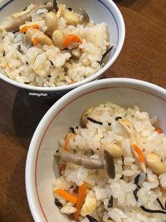 大豆の炊き込みごはん-レシピのメイン写真