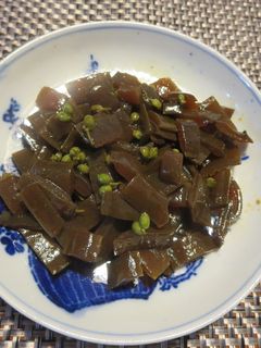 茎わかめの有馬煮♪-レシピのメイン写真