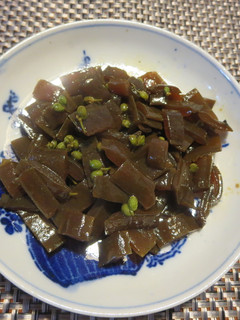 茎わかめの有馬煮♪-レシピのメイン写真