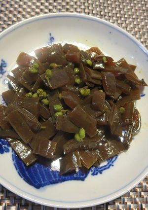 茎わかめの有馬煮♪-レシピのメイン写真