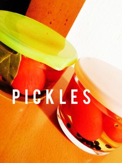 トマトのピクルス-レシピのメイン写真