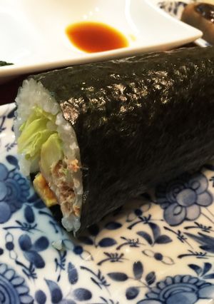 手軽に作れる恵方巻☆THE サラダ巻☆-レシピのメイン写真