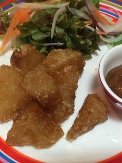 大根のから揚げ〜♡-レシピのメイン写真